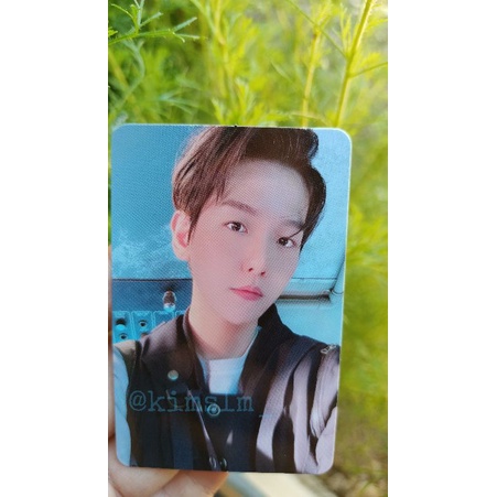 PHOTOCARD BAEKHYUN PB 2 DFTF