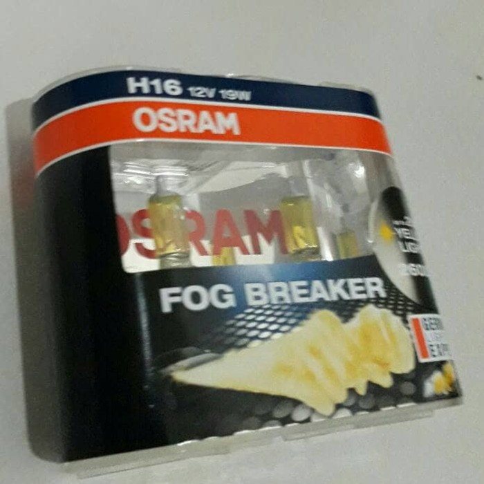 Terbaru Bohlam Foglamp Agya Ayla New Avanza Veloz Xenia Innova OSRAM H16 FBR