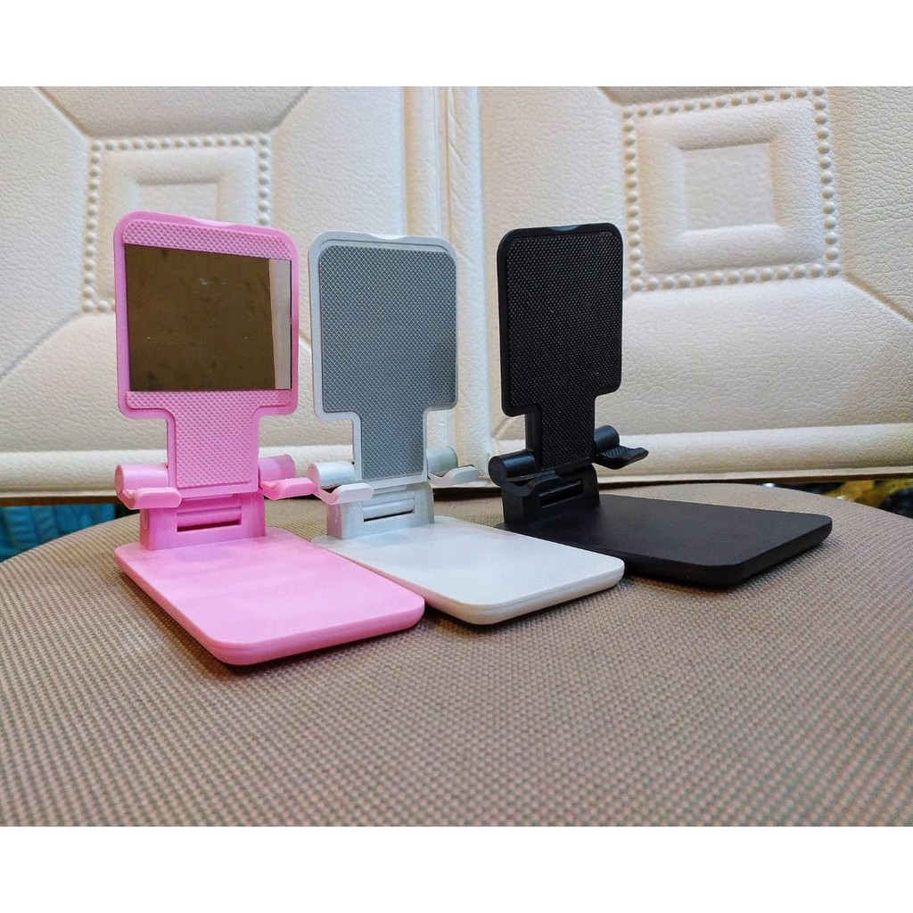 Holder Folding desktop Phone Stand HP berdiri di meja HD-23 ORIGINAL bagus murah