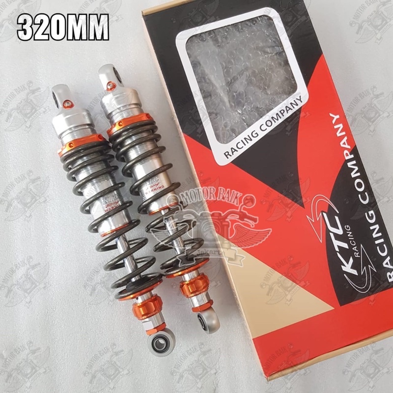 Shockbreaker KTC racing original 340mm razor non tabung bebek kustom glpro rxking megapro tiger-320mm