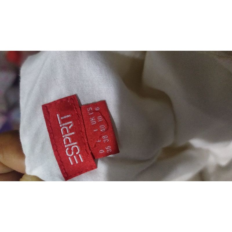 Preloved rok merk esprit original