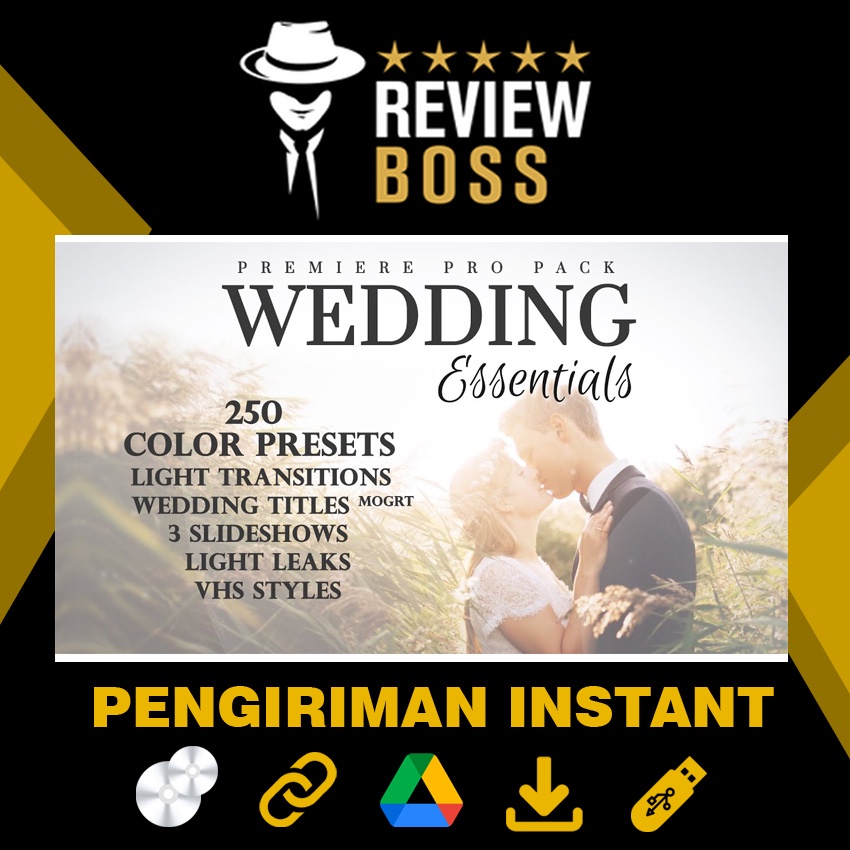 BUNDLE 300+ WEDING WEDDING PRO PACK PREMIUM FOR PREMIERE PRO PRESETS TRANSITION LIGHT LEAK SLIDE SHO