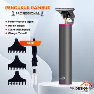 YK DESIGN YK 99 Alat pemotong rambut alat cukur rambut 