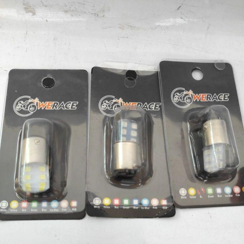 Dop Stop / Lampu Stop Kedip Gel Variasi Motor