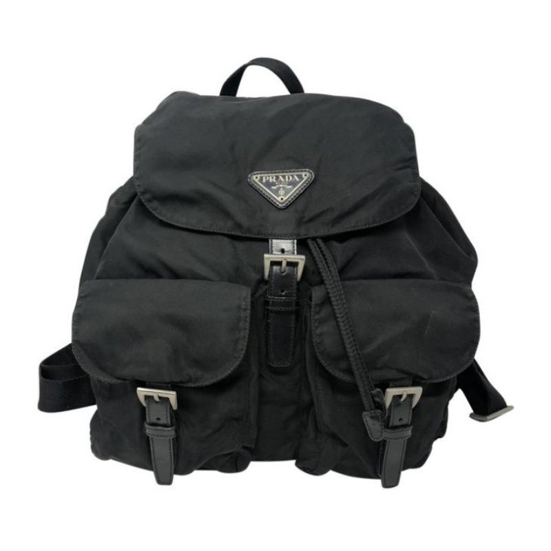 Preloved Tas Prada Bag Backpack Authtentic