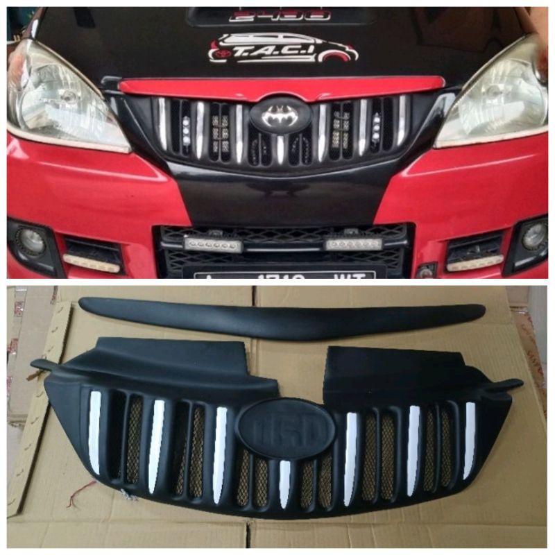 Grill apollo avanza xenia G/E S 2006 2007 2008 2009 2010 2011 Gril apolo list warna