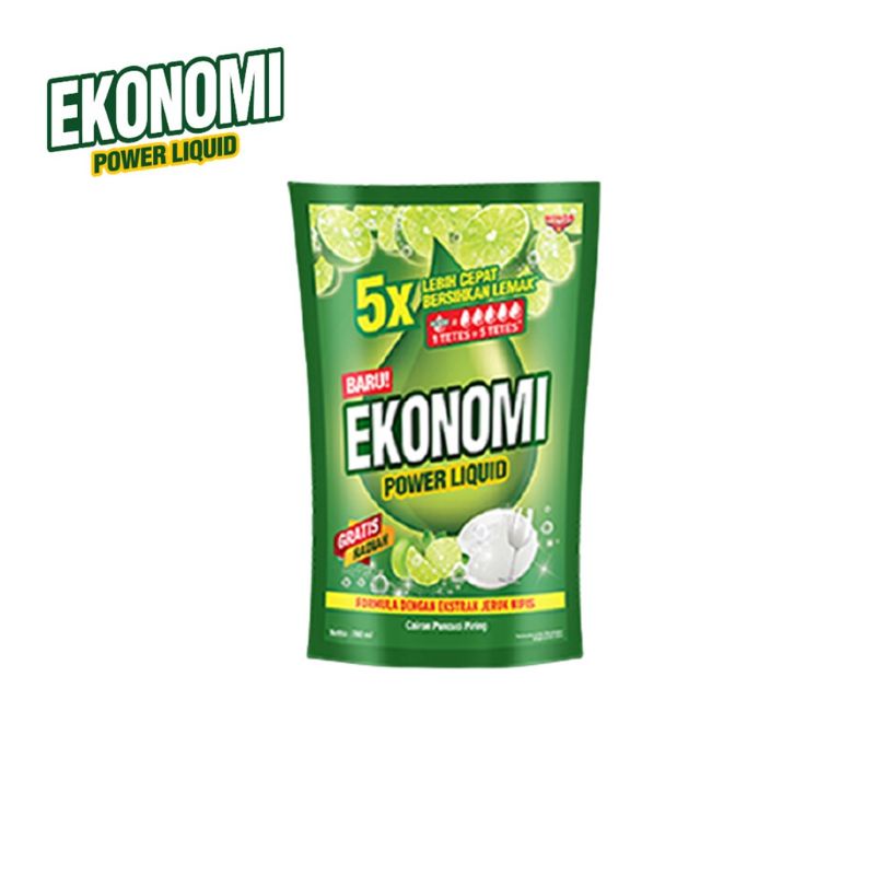 EKONOMI SABUN CUCI PIRING JERUK NIPIS 650ml