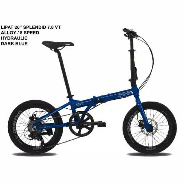 Sepeda Lipat Pacific Splendid 7.0 VT Hydraulic