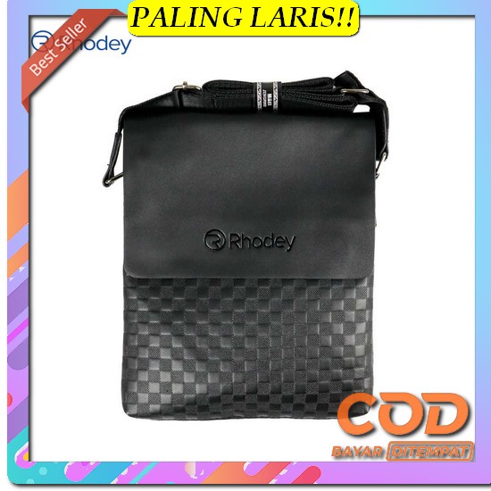 Tas Slempang Pria Slempang 2022 Casual Kekinian Waisbag Cowok Slempang [Fst] Rhodey Tas Selempang Pr