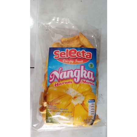 

KRIPIK NANGKA SELECTA OLEH OLEH KHAS MALANG