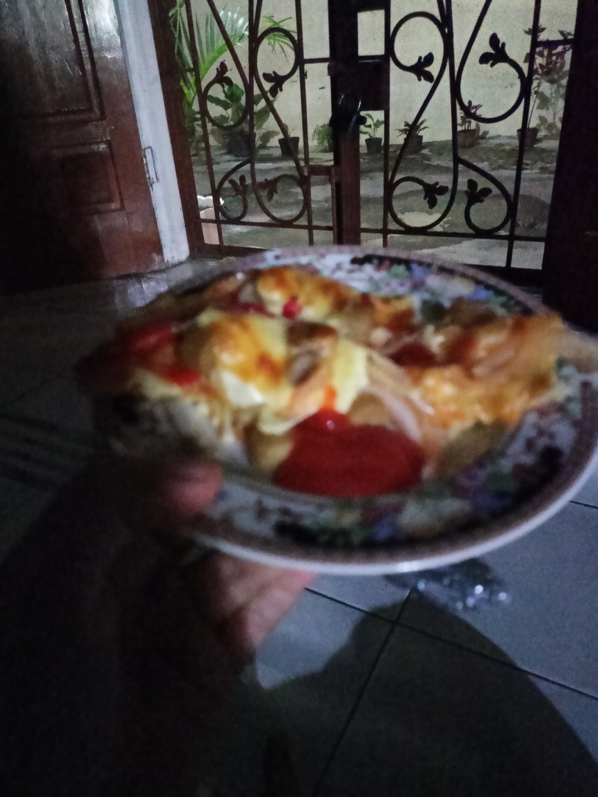 Cetakan Pie Mini Rata 20 Pcs Aluminium