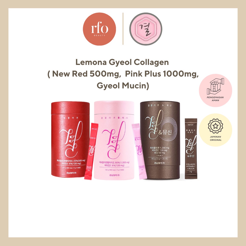 Lemona Gyeol Collagen & Vitamin C - Mucin Snail (Tube)