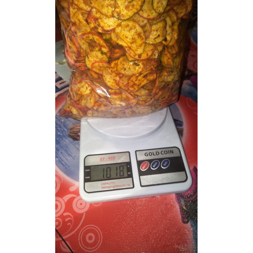 

sebring ( seblak kering ) daun jeruk 1000gram