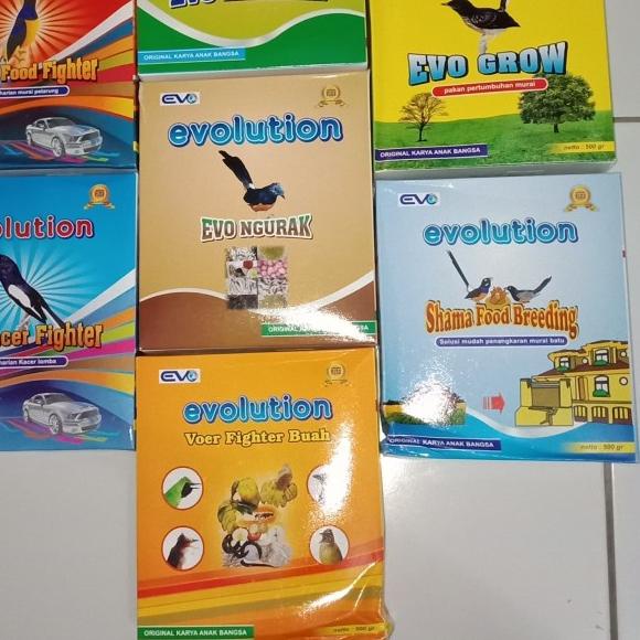 ♬ Voer Evolution Shama Food Breeding Pakan Ternak Murai Batu ✸