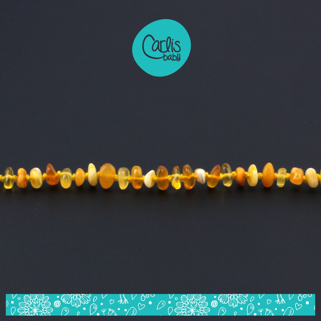 CCE77 Gelang Baltic Amber Dewasa By CARLIS BABY