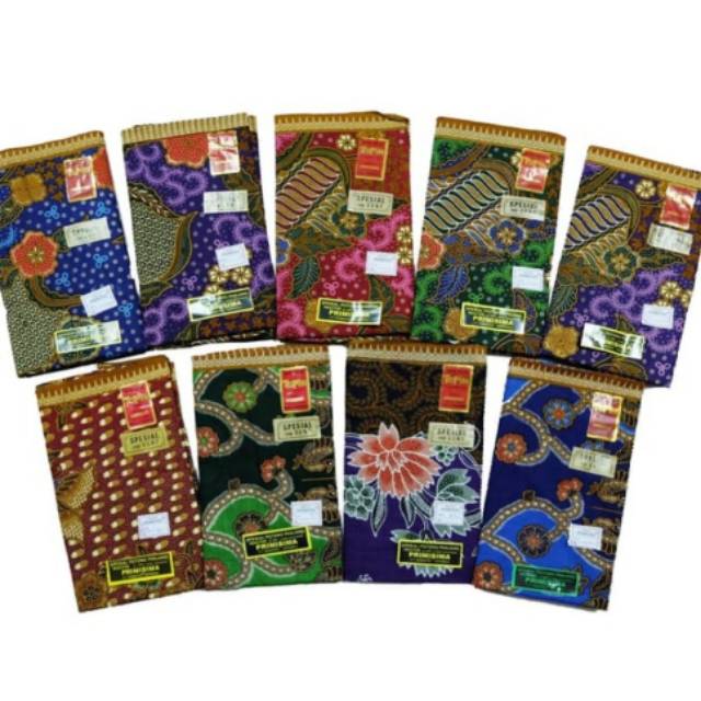 Kain Batik Panjang Topin