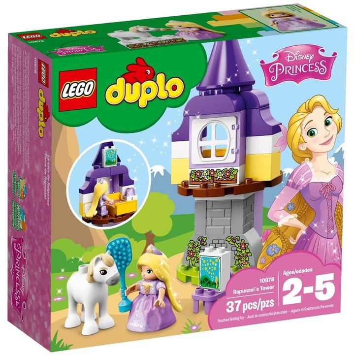 mkmn-719 Lego Duplo 10878 Rapunzel's Tower