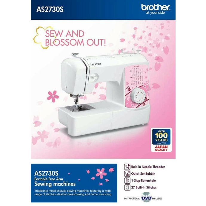 Jual Mesin Jahit Brother As2730s Sewing Machine Indonesia Shopee Indonesia
