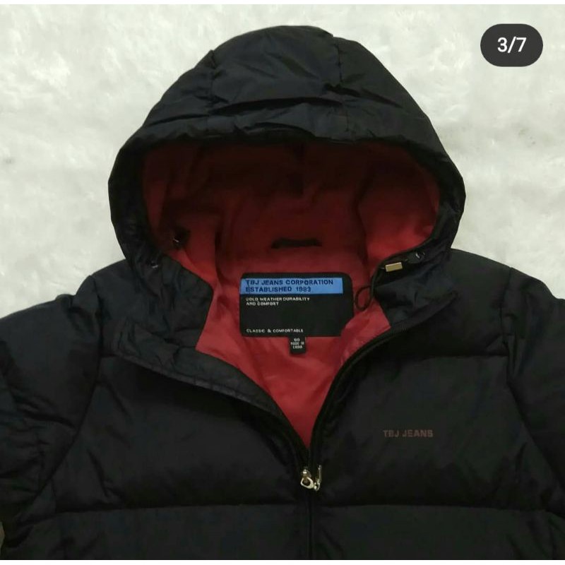 TBJ JEANS DOWN JACKET SECOND