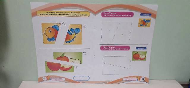 BUKU ANAK PAUD UKURAN BESAR - PAKET SERI ANAK PAUD - SESUAI STANDAR