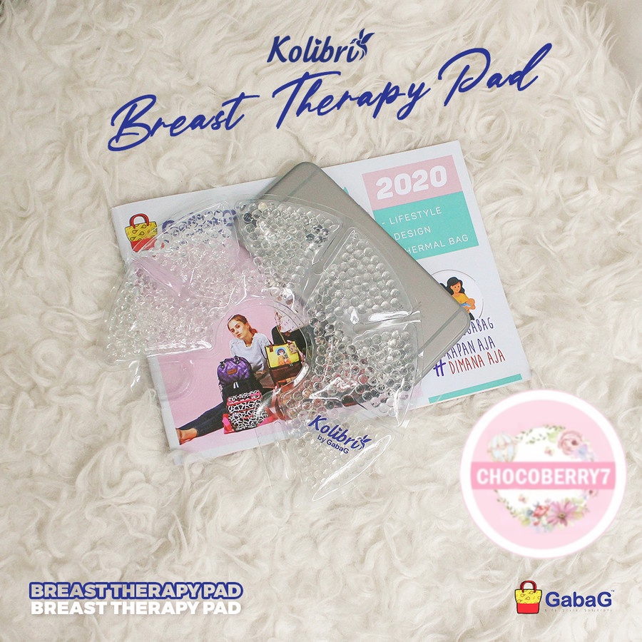 Gabag Kolibri Breast Therapy Pad Breast Relaxant Kompres Payudara