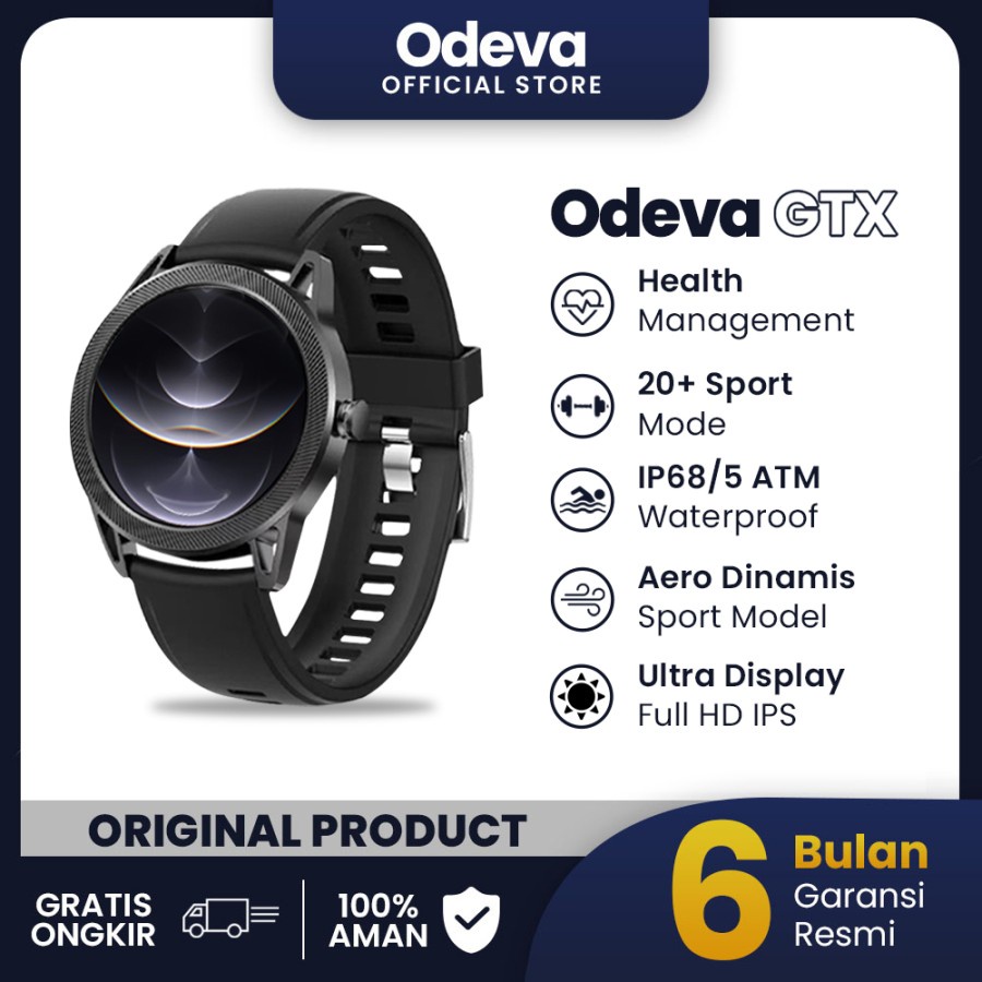 Odeva Watch GTX Stylist Health Smartwatch / Smart Watch