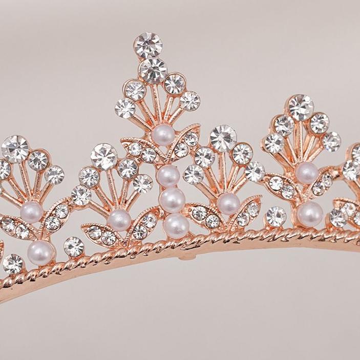 Jual Berkualitas Mahkota taralite mahkota mutiara mahkota hijab