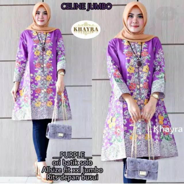 Sale Tunik Batik 73 (xs S M L Xl Xxl Xxxl) DDMQ37C5zp0EL