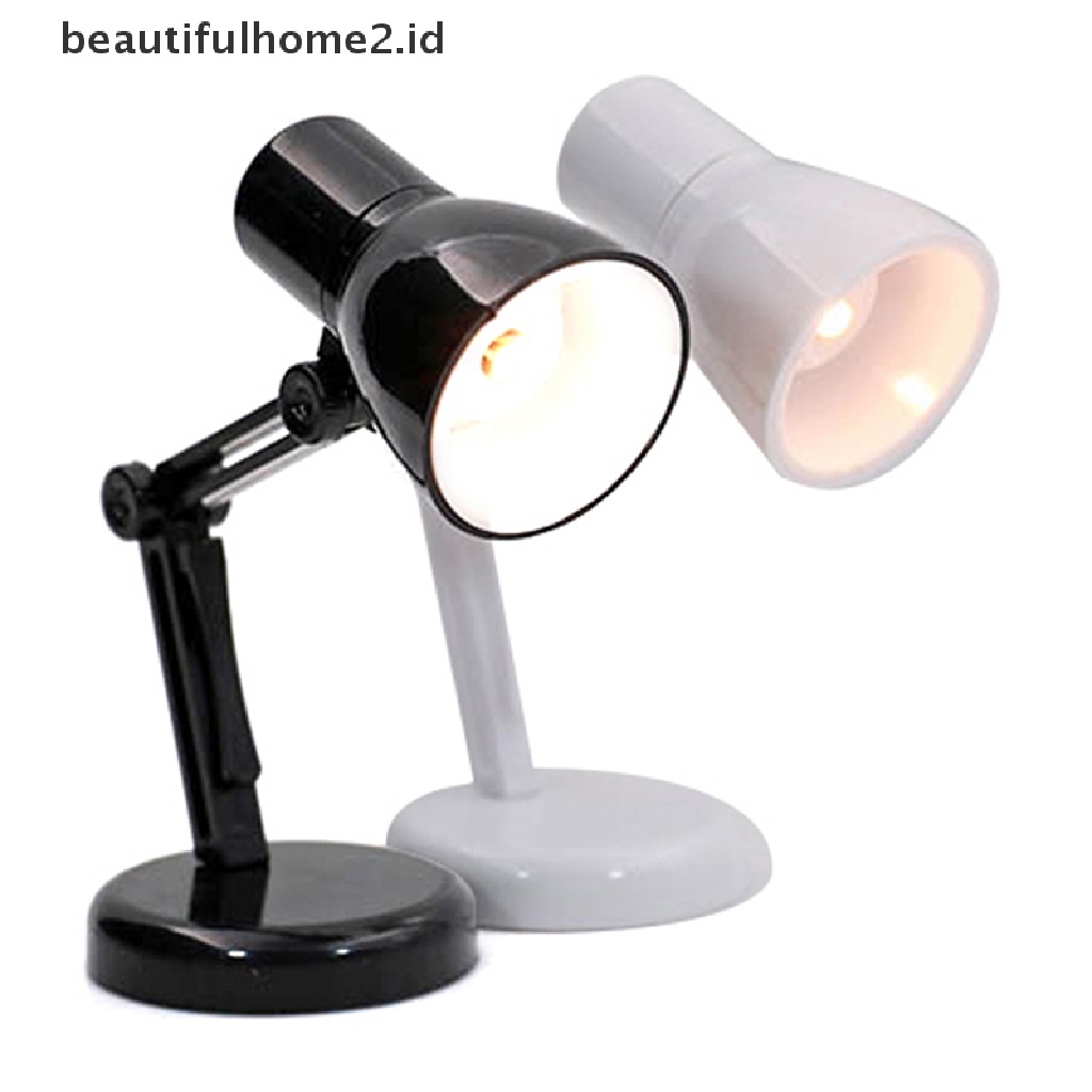 (beautifulhome2.id) Miniatur Lampu Plafon LED Untuk Dekorasi Rumah Boneka