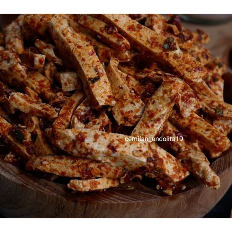 

Basreng pedas mampus