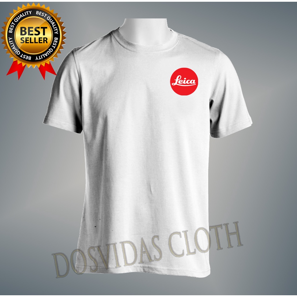 Import Quality MURAH LEICA BAJU Kaos LEICA KAMERA keren