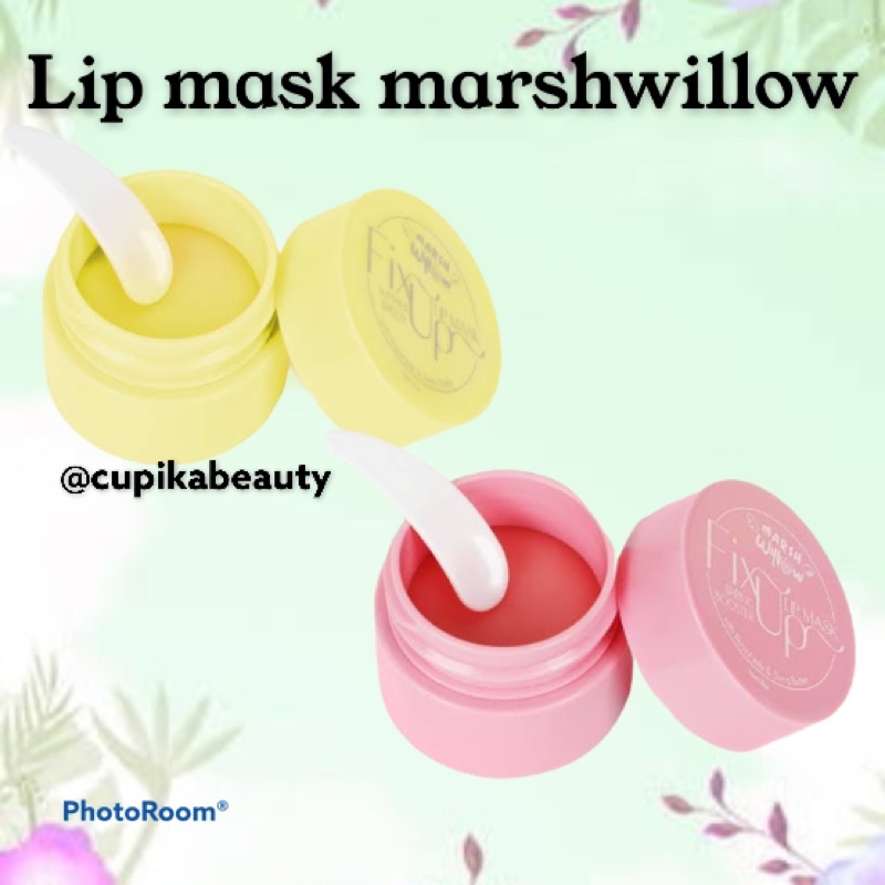 ui.x -- marshwillow lip mask -- masker bibir -- lip sleeping mask