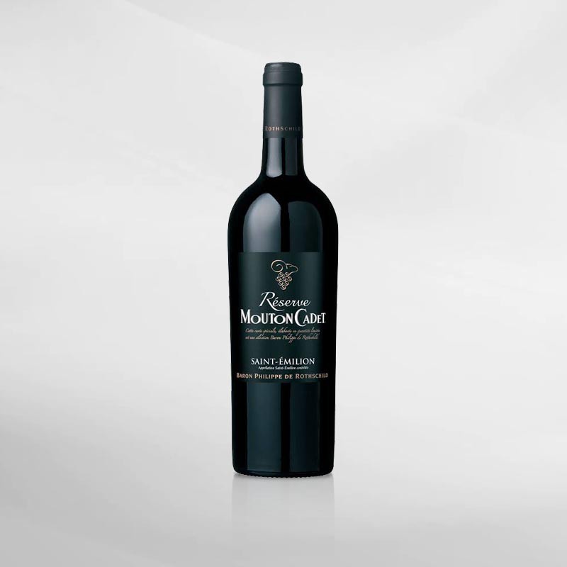 Reserve Mouton Cadet St Emilion 750 Ml ( Original &amp; Resmi By Vinyard )