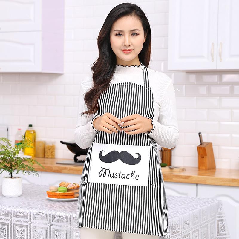 Apron Stripe Celemek Masak Kualitas Bagus Premium Quality