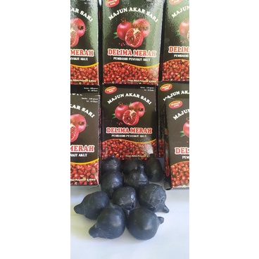 MAJUN AKAR SARI DELIMA MERAH Obat Herbal Lemah Syahwat Mani Encer Ejakulasi Dini Tahan Lama Penambah Stamina Pria-3