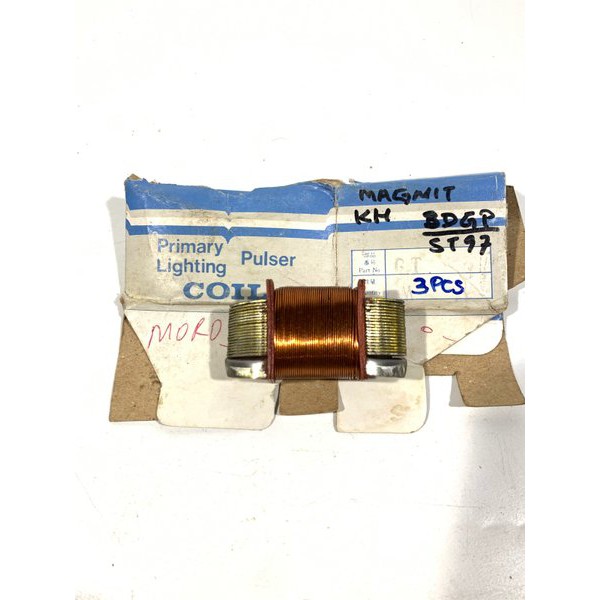 Spull Spul Sepul Spol Pengapian Api Epi Magnit Magnet Mahnet Kawasaki Binter GTO KH100 KH110 KH 110
