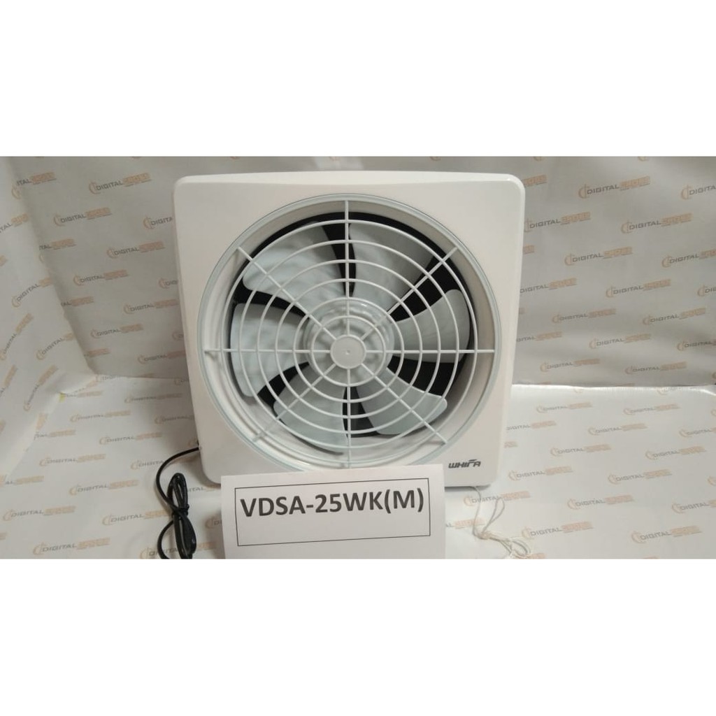 Whifa Exhaust Dinding 10inch Vdsa 25wkm Exhaust Fan Wall Mounted 10 Inch Shopee Indonesia