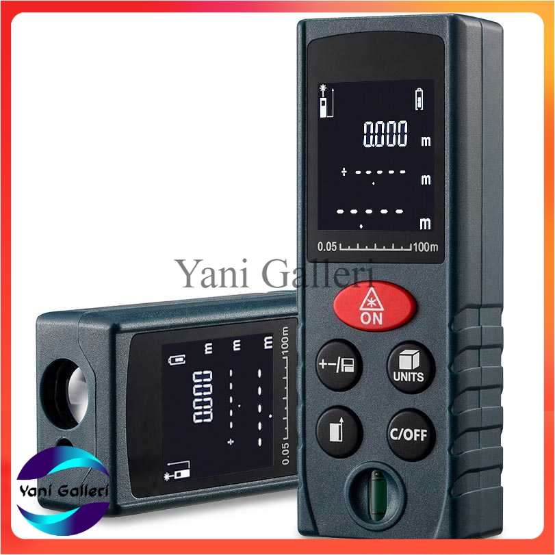 Pengukur Jarak Laser Distance Meter - KXL-D40/D100