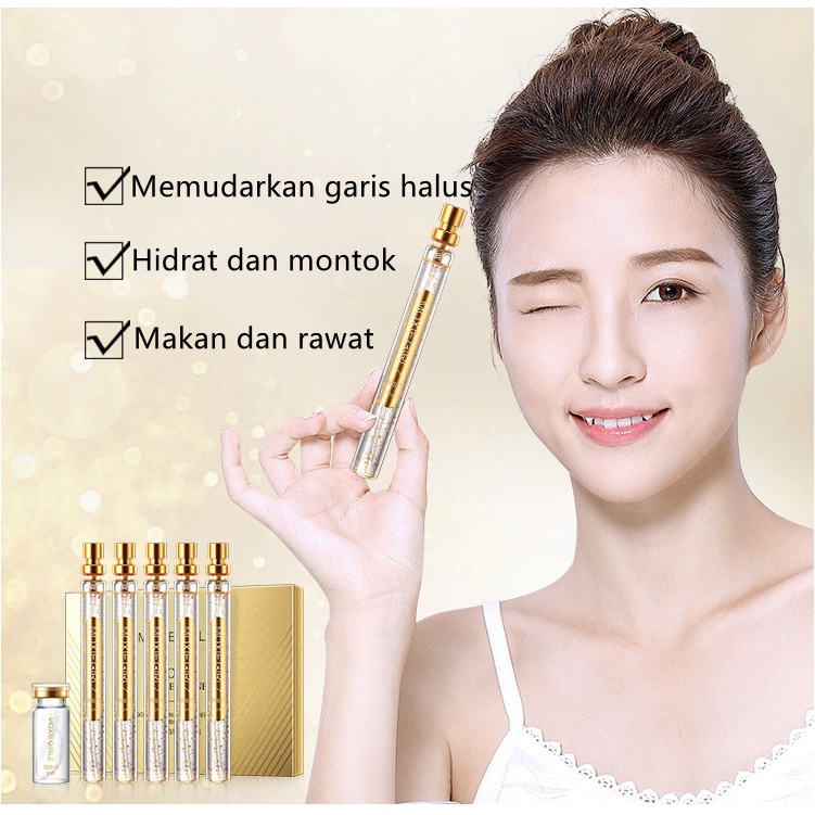 collagen moxie girlz gold protein line tanam benang serum