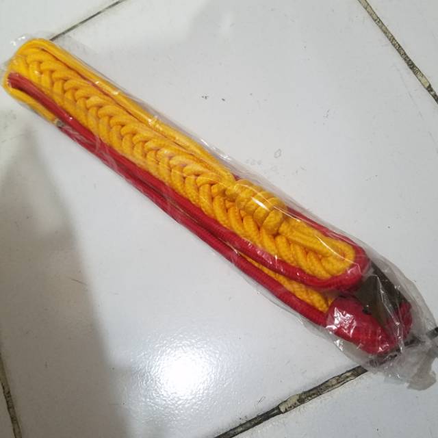 

Tali kur komando kuning lis merah