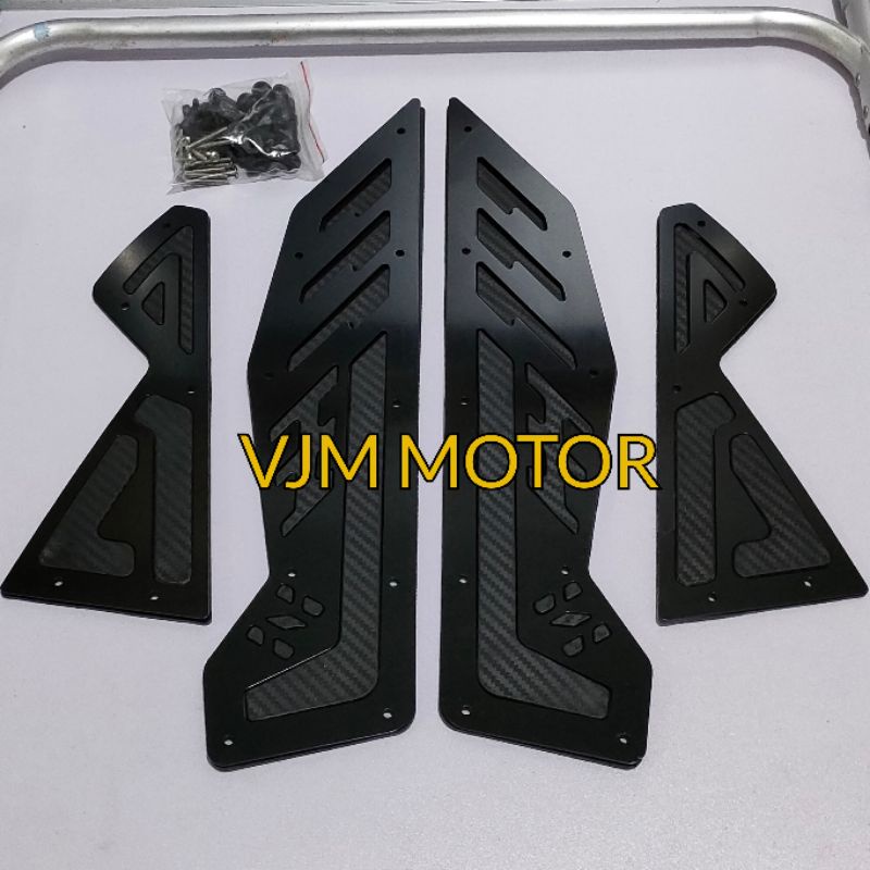 Bordes Nmax Plat bordes Nmax 2015-2019 NUI - Injakan bordes Nmax old