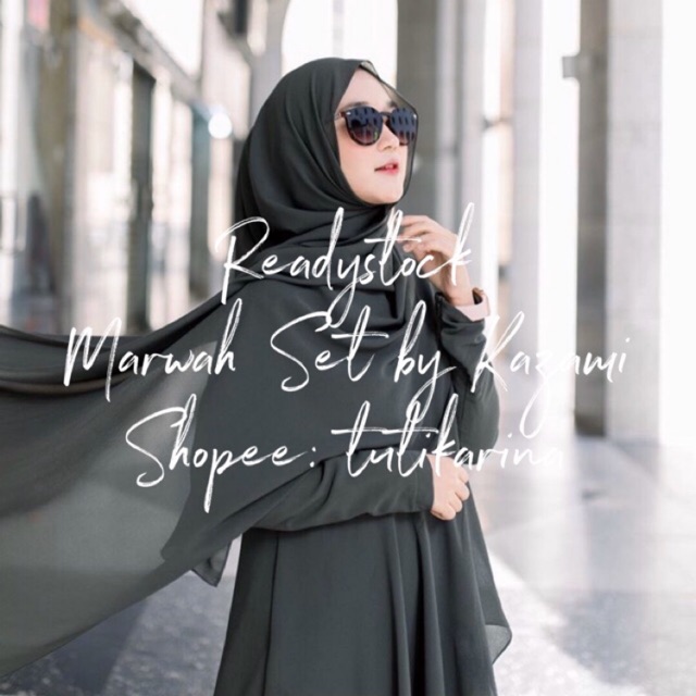 Readystock Marwah by Kazami Store