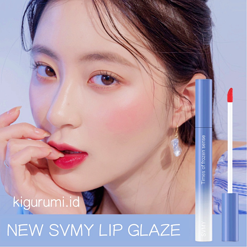 SVMY Matte Lipstick Lip Glaze Blue Lip Gloss Lipstik LA182 1066