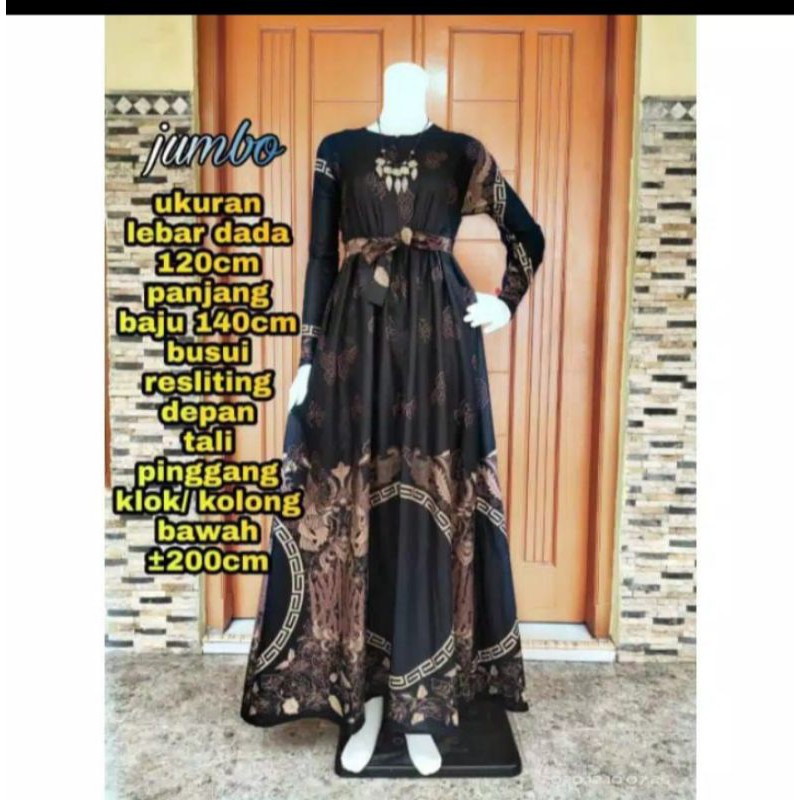 Gamis batik original
