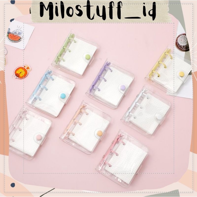 

[MILOSTUFF_ID] Binder Mini Korean Style--MS0146