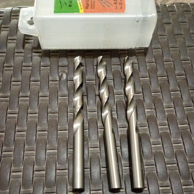 mata bor kayu dan besi 9mm