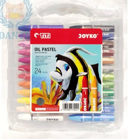 

Koleksi Terbaru.. Crayon Oil Pastel Titi 24 Warna