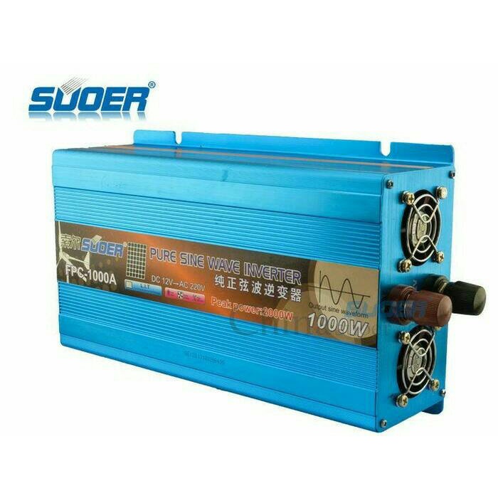 suoer power inverter pure sine wave 1000watt sinus murni