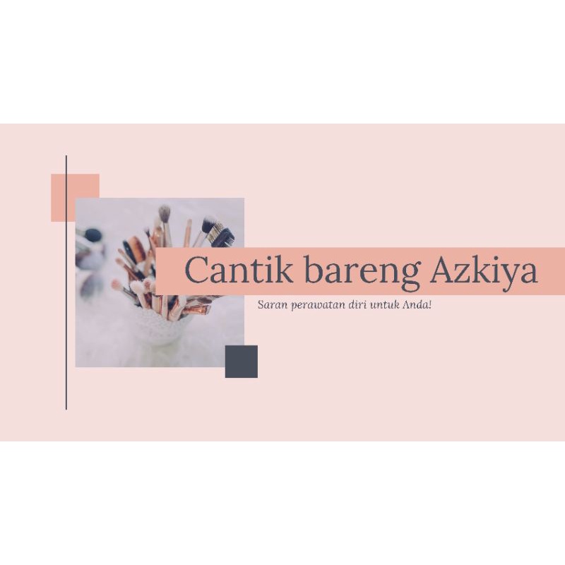 Serum Glowing Original Azkiya 10 ml | Serum Brightening Viral Murah