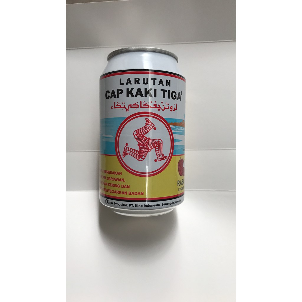 

PROMO LARUTAN CAP KAKI TIGA RASA LECI 320ML / KALENG LYCHEE 320 ML / DUS TERMURAH